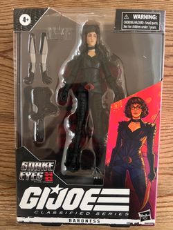 GI Joe Classified Snake Eyes Baroness