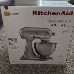 Brand New KitchenAid Mixer