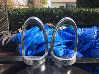 1955 Chevy tail lamp bezels