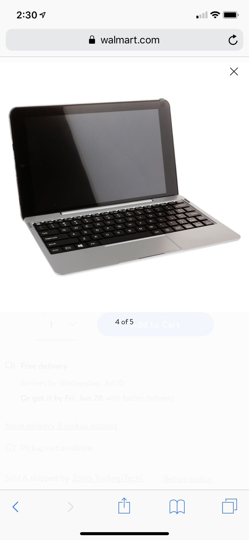 RCA laptop