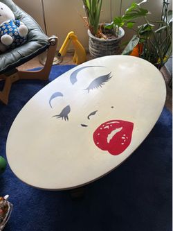 Vintage Y2K Coffee Table