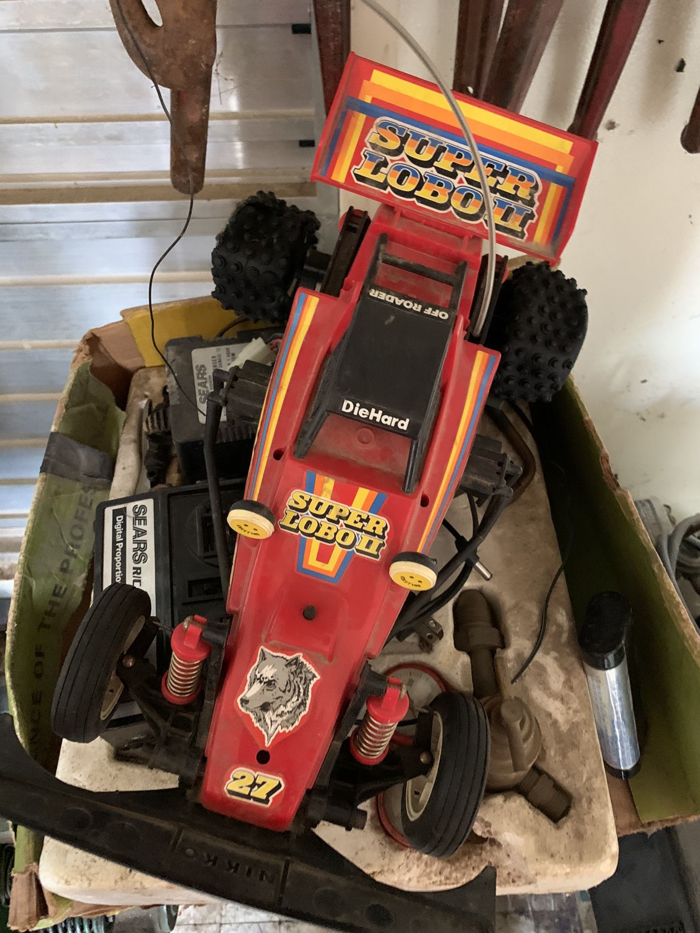 Super lobo clearance rc car