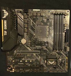 ASUS TUF B450M-PLUS GAMING motherboard