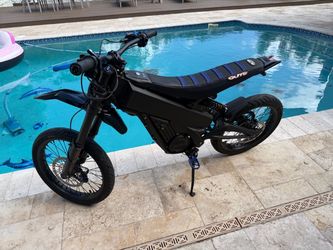 2025 TALARIA E-BIKE LOW MILES LIKE NEW