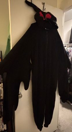 Mothman onesie/costume