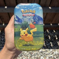Pokemon Ascended Heroes Mini Tin (Pikachu & Tepig)