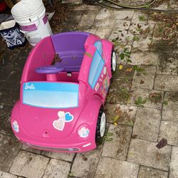 Barbie Volkswagen car
