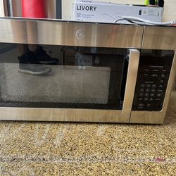 GE Microwave (over range)