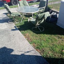 Patio Set