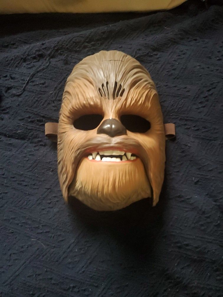 Star Wars Chewbacca Mask