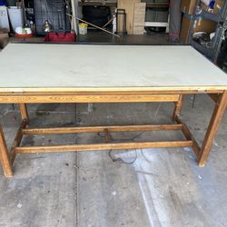 Hamilton Drafting Table 37inx72in