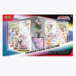 Prismatic Evolutions Premium Figure Collection  Sealed