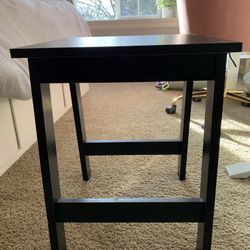 Wood Side Table