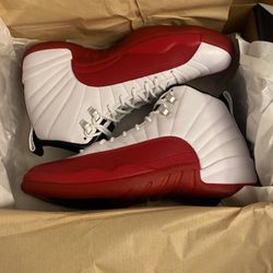 Jordan 12s Cherry Red 🍒  Size 11.5 For $200 And Size 7 For $150