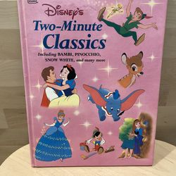 Disney’s Two-Minute Clasics Golden Book 1988