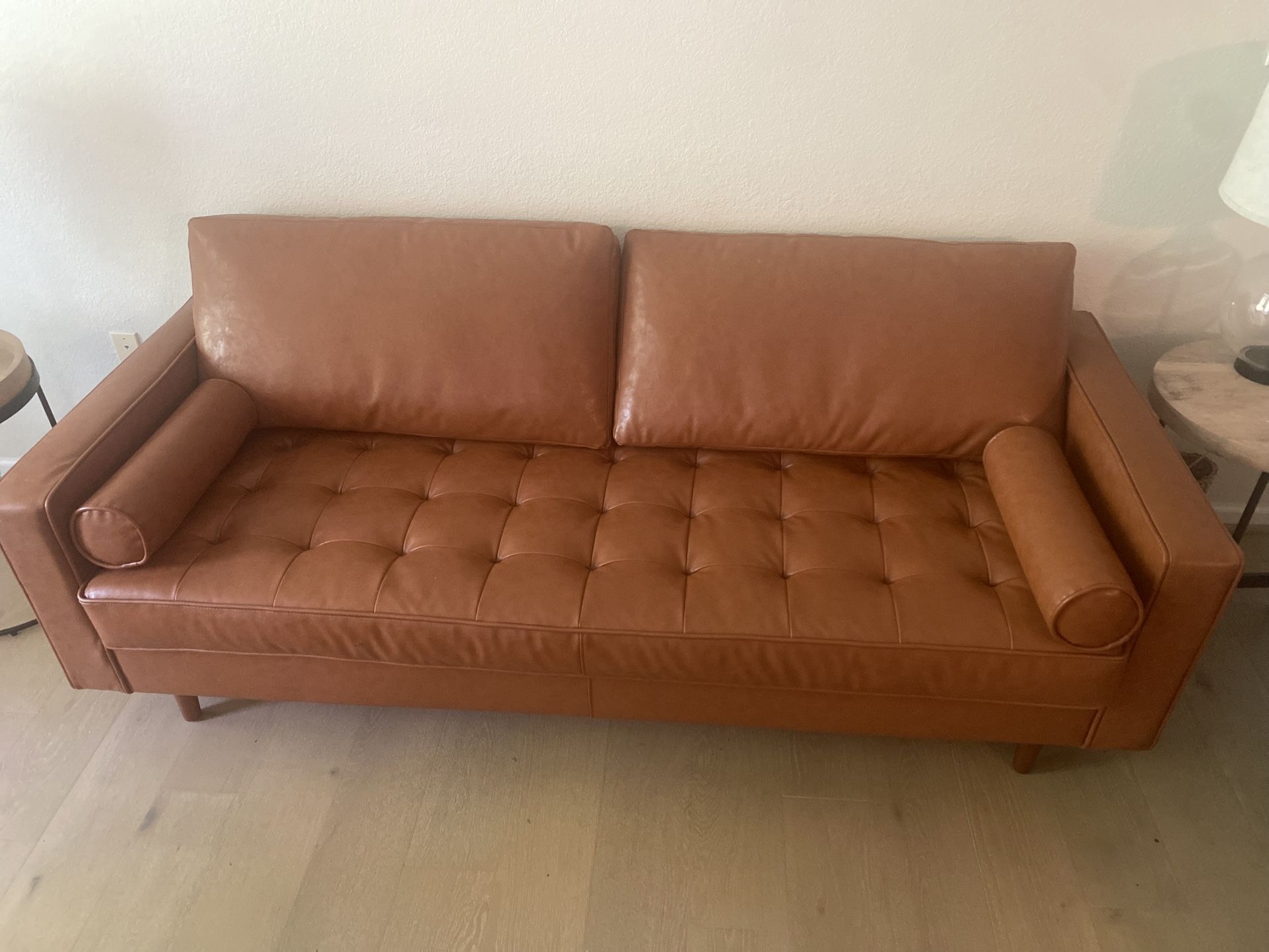 Leather Sofa