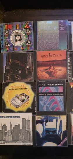 Out Of Print CD'S ROCK ,RAP ,ALTERNATIVE  ROCK..AND JAZZ