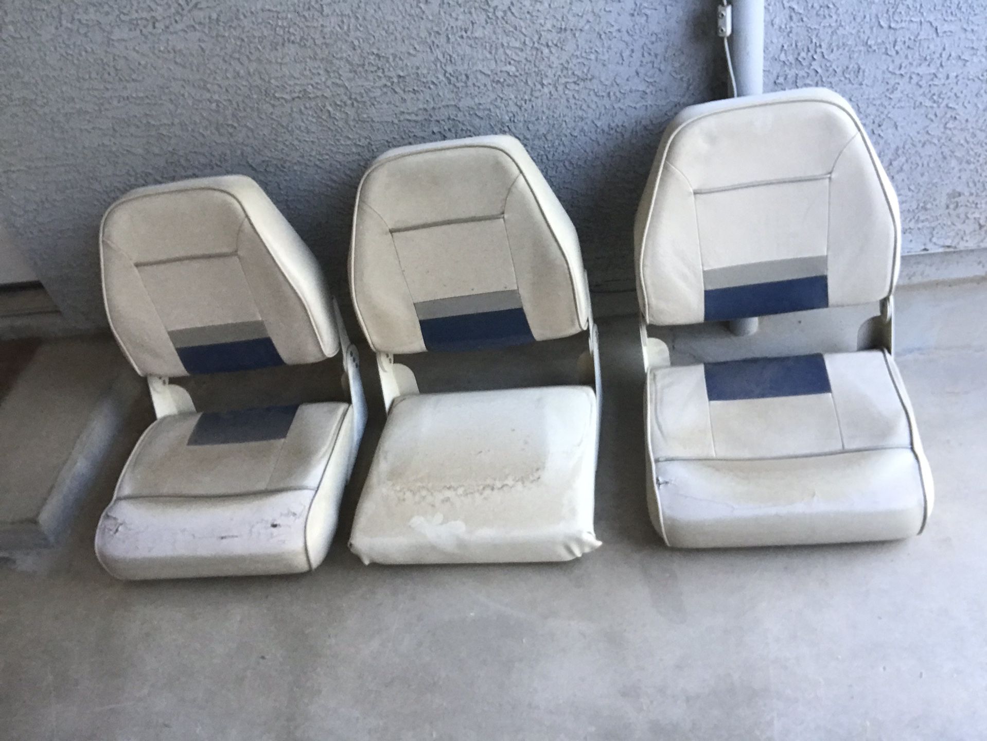 Fold Boat Seats: Wasp, Skeeter, Tige, Deck Boat