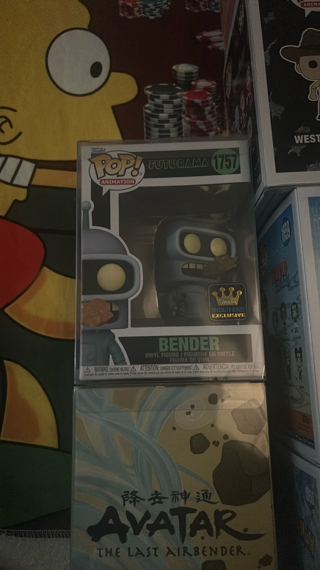 Funko Pop Specialty Series Exclusive Bender