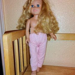 16 Inch Doll • Hair needs attention 