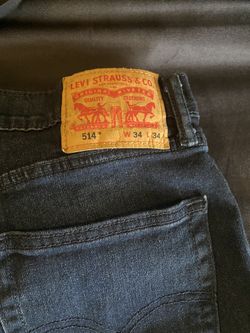 LEVI’S BLUE JEANS 514  34x34