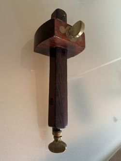 Vintage Wood Marking Gauge 