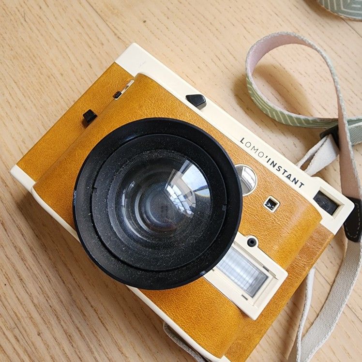 Lomo’Instant Camera Sanremo Edition + 170 ° fisheye len