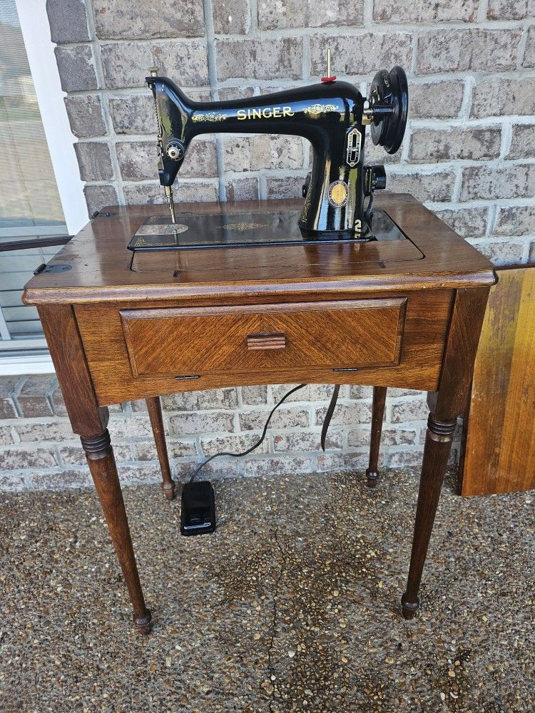 Original singer the sewing machine