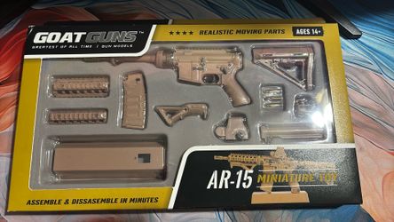 Goat Guns AR-15 “coyote” Miniature TOY