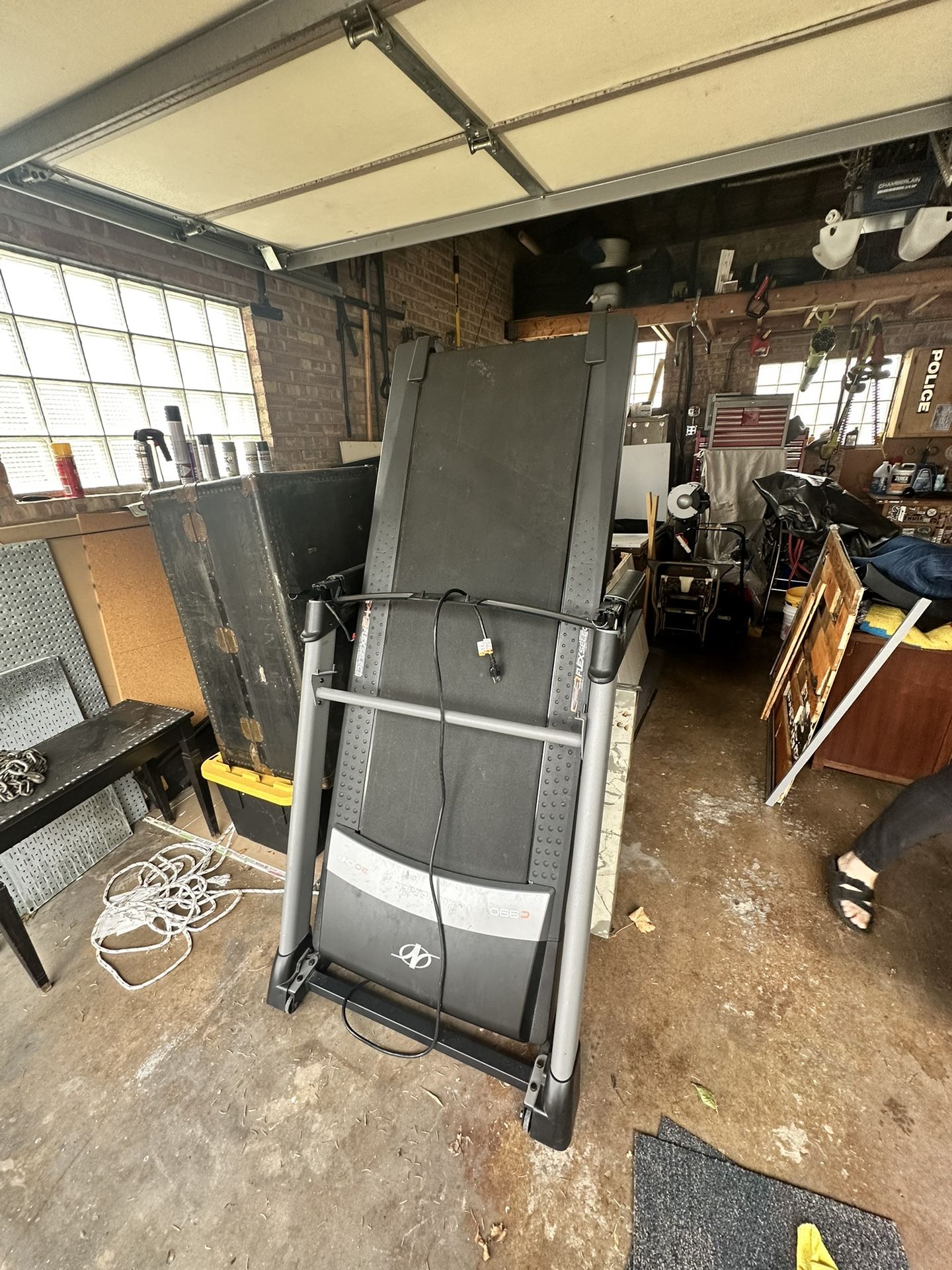 990 nordic treadmill Used 