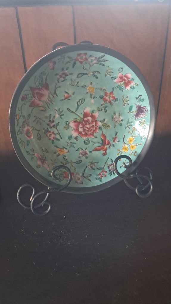 Japanese Antique Porcelain Plate