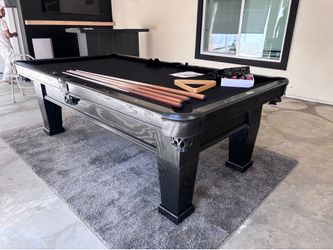 Pool table custom build 8ft