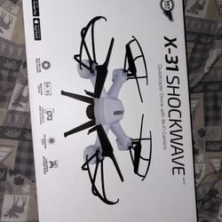 X-31 SHOCKWAVE  Quadcopter Drone With WiFi