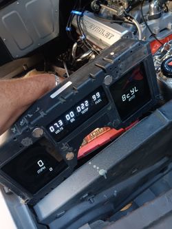 C4 corvette intellitronix gauges