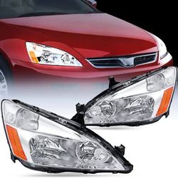 Honda Accord 2003-2007 Headlights