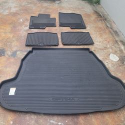 Carpet car for KIA optima 2013-15 Floor , Heavy Duty TPE All Weather Car Floor Mats