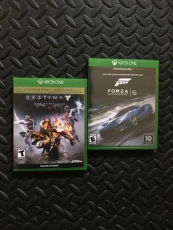 Xbox one games
