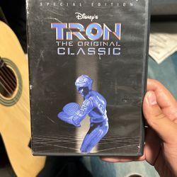 Original Tron 1982 DVD