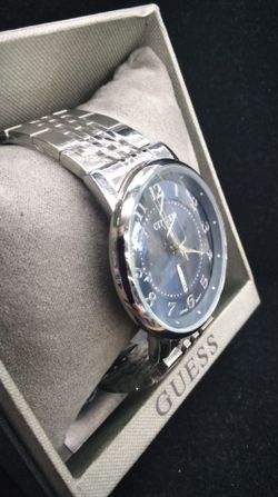 Citizen Men's Dress Quartz Blue Dial Stainless Steel Watch