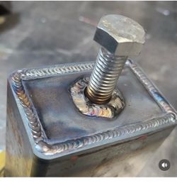 Any welding or fabrication