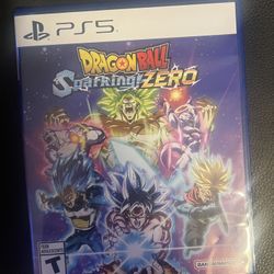 Dragon ball Z Sparkling Zero Ps5 Game