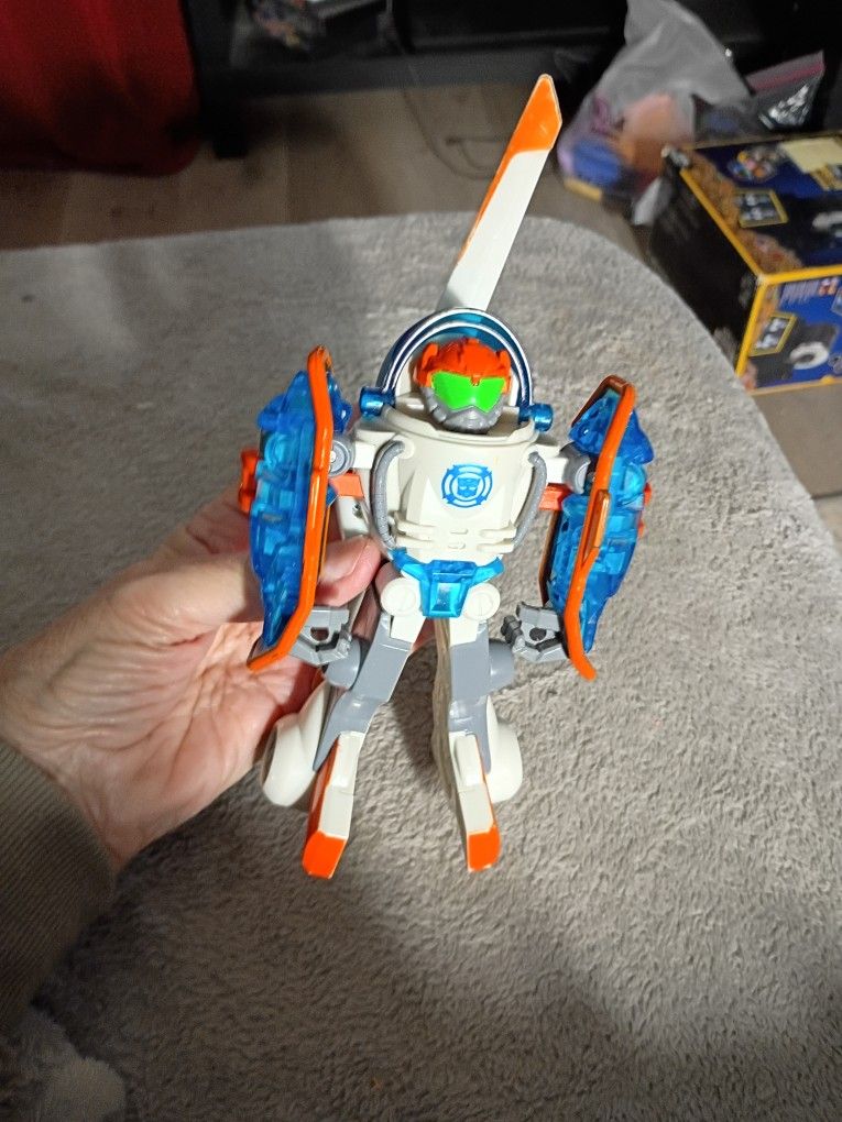 Hasbro/? Play Skool Transformer Heroes Bot Blades Helicopter