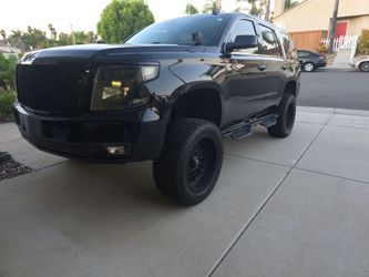 Lifted 2019 Tahoe