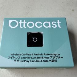 OTTOCAST MINI SLIM WIRELESS CARPLAY