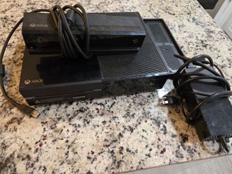 Xbox one with kinect