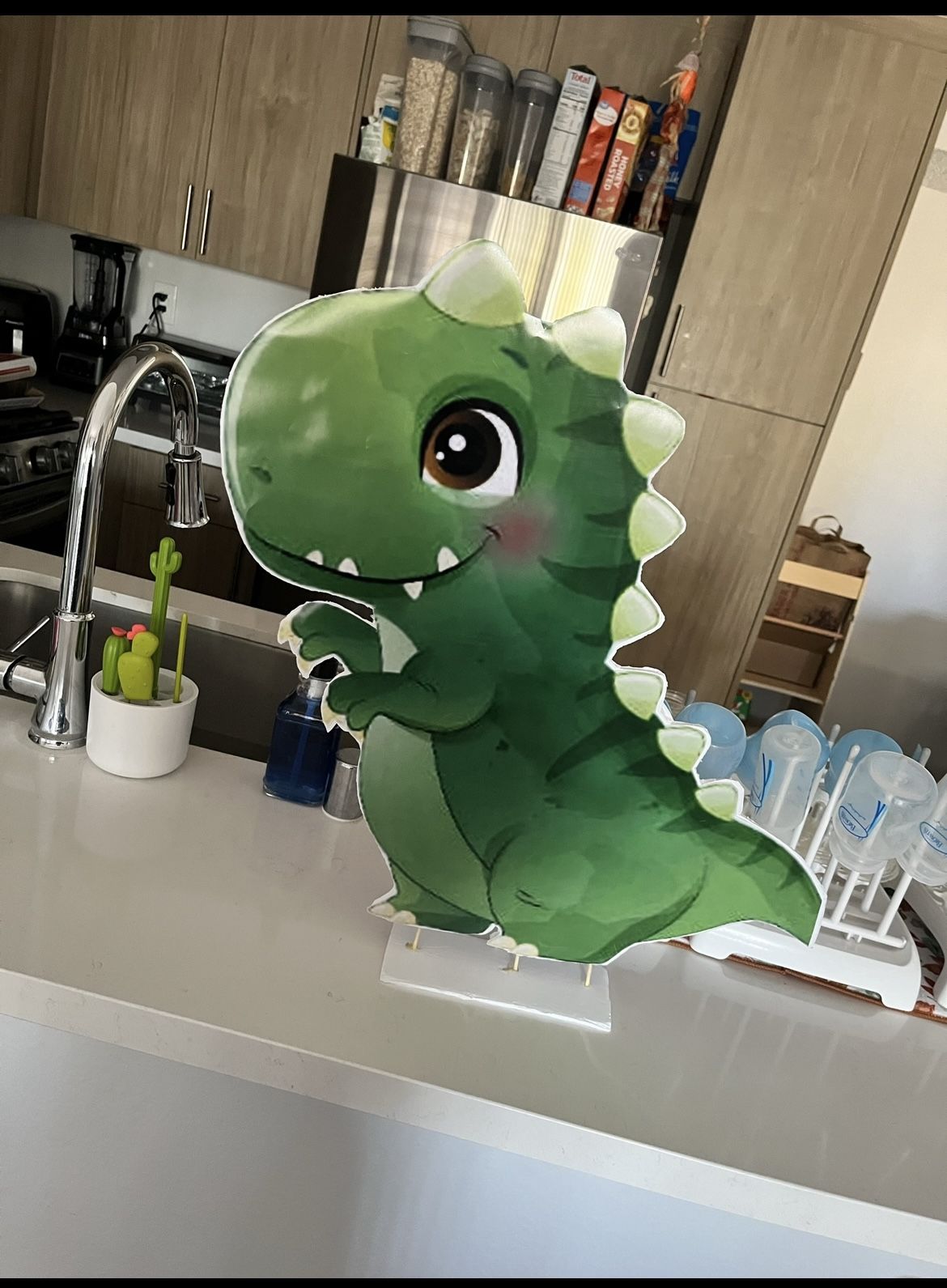 Dino Cutout