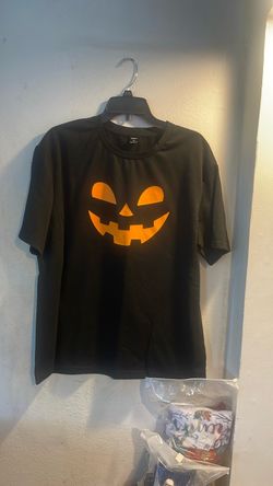 New pumpkin shirt size m