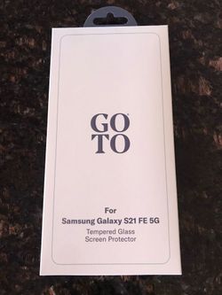 Samsung Galaxy S21 FE 5G Tempered Glass Screen Protector