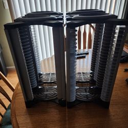 DVD Blu-ray Or Game Disc Storage