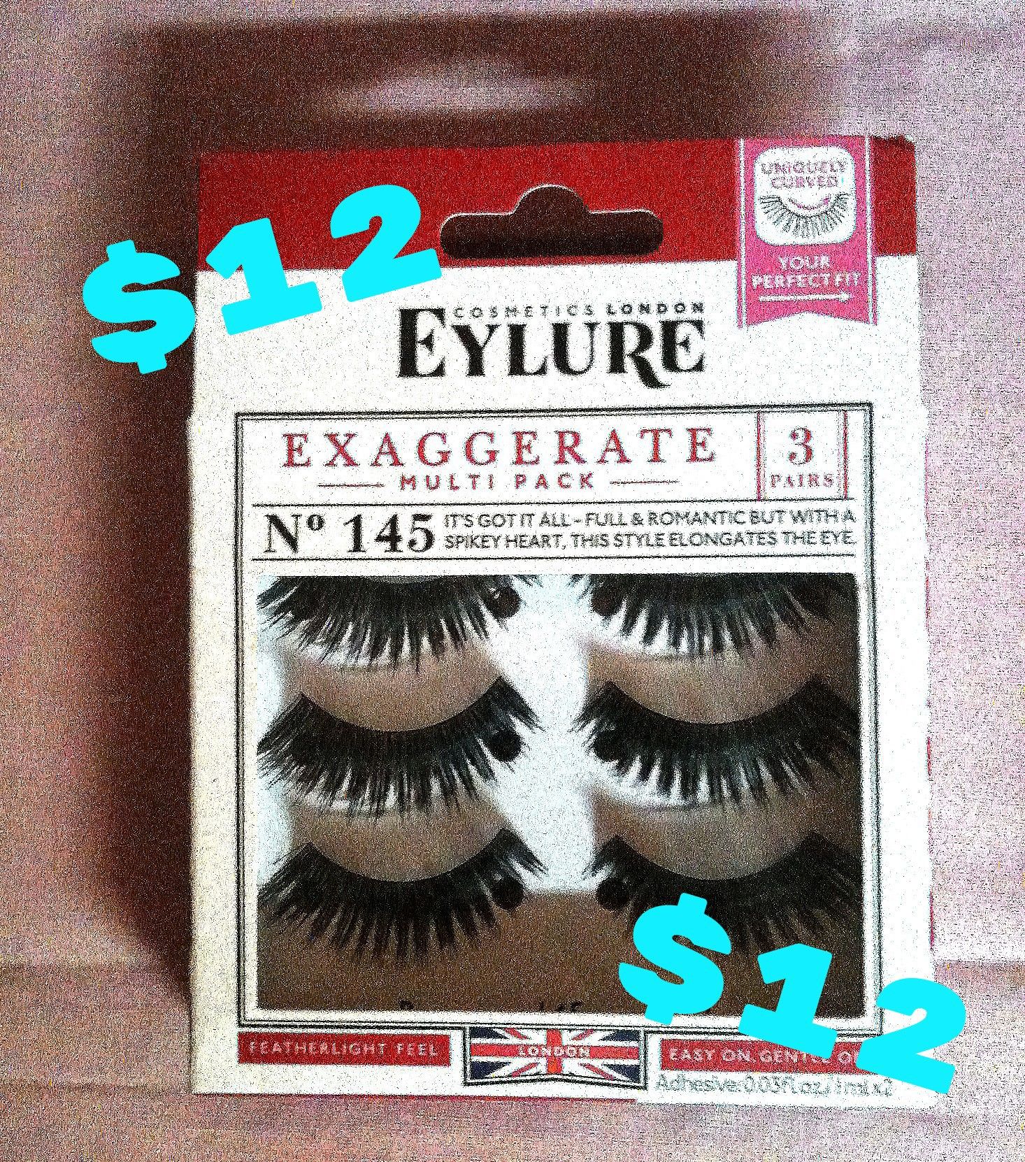 Eylure "EXAGGERATE" Lashes